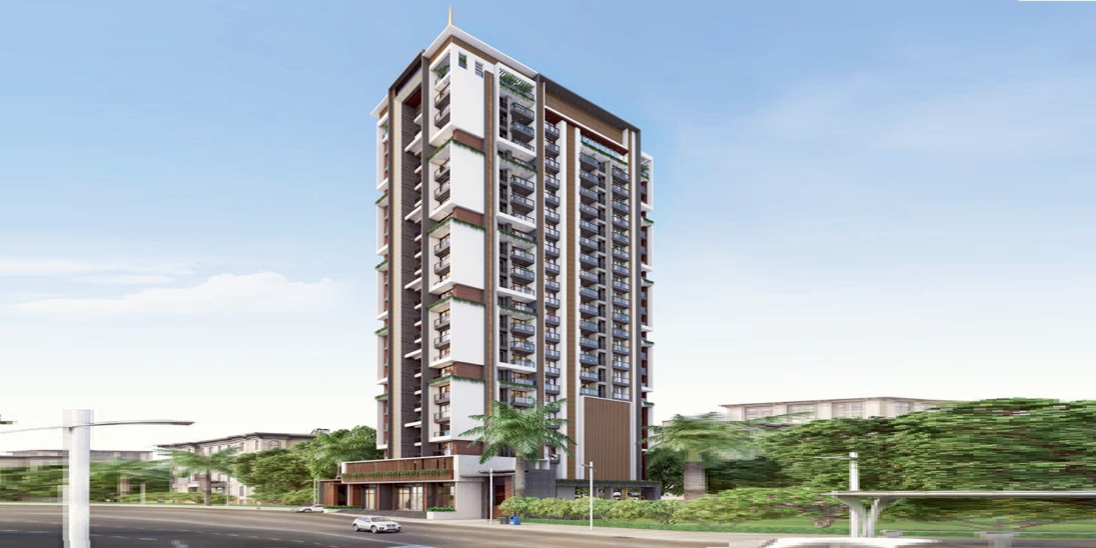 Aadinath Sagar Heights, Khadakpada, Thane