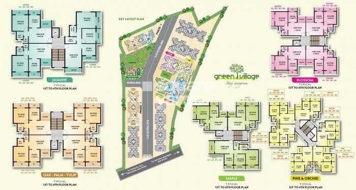 Aakar Green Village Master Plan 1