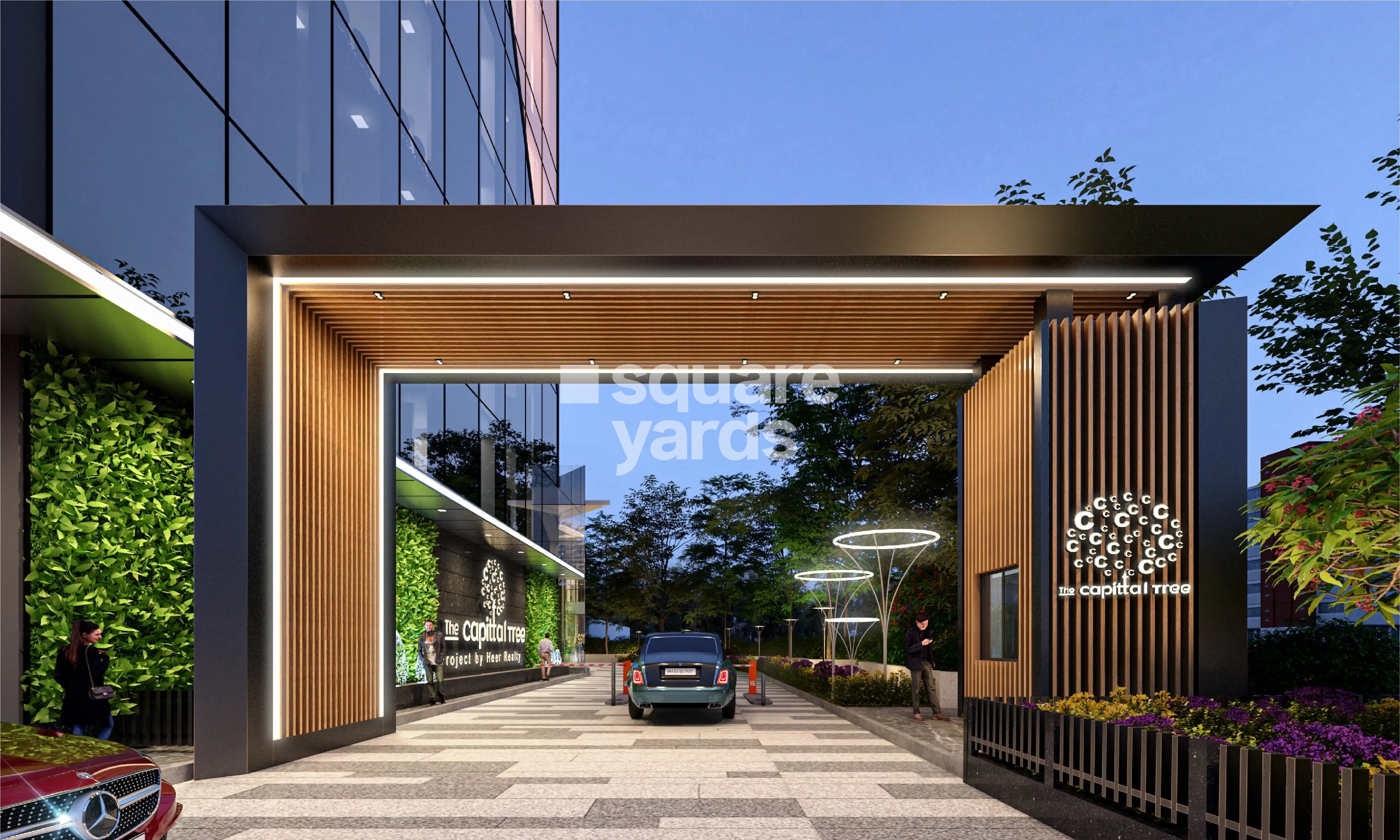 Aanand Jai Bhavani CHS LTD SRA Project Entrance View