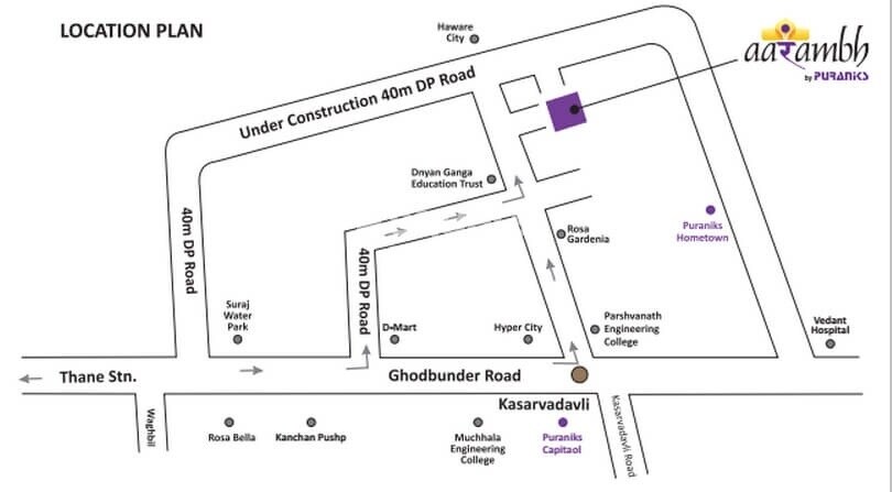 Aarambh C Location Image