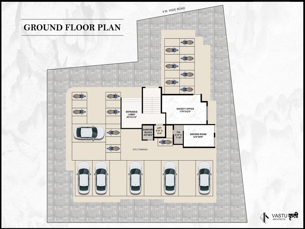 Aarambh Shri Gajanan Krupa CHS Floor Plans