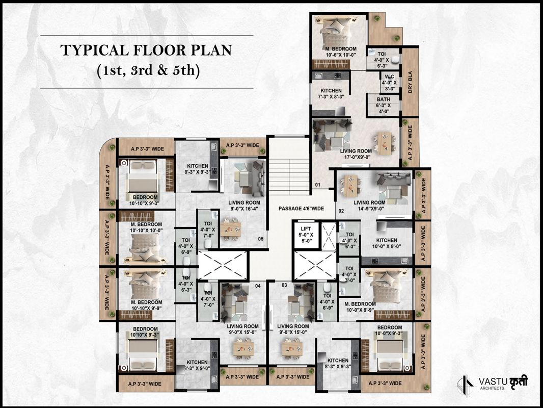 Aarambh Shri Gajanan Krupa CHS