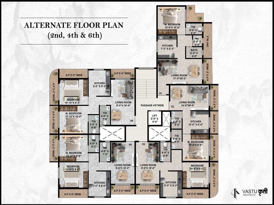 Aarambh Shri Gajanan Krupa CHS