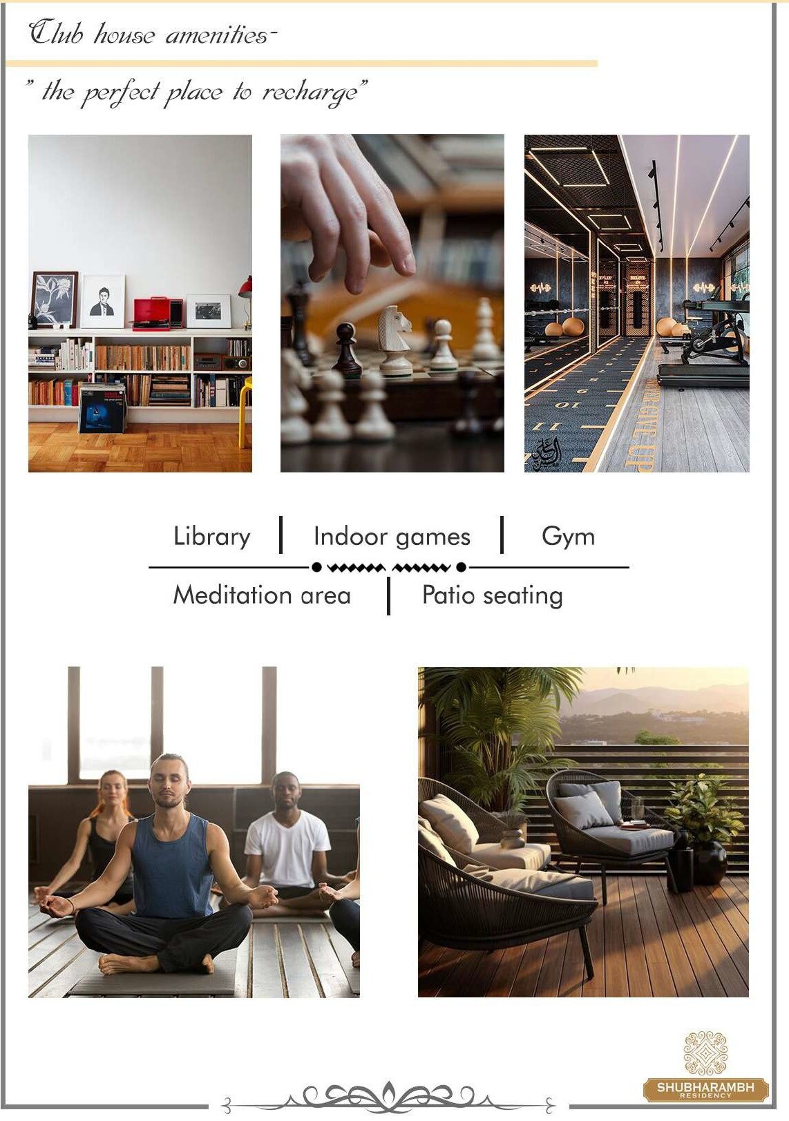 Aarambh Shubharambh Residency Amenities-Features 1