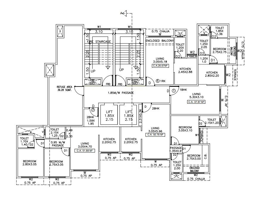 Aarambha Crystal Floor Plans