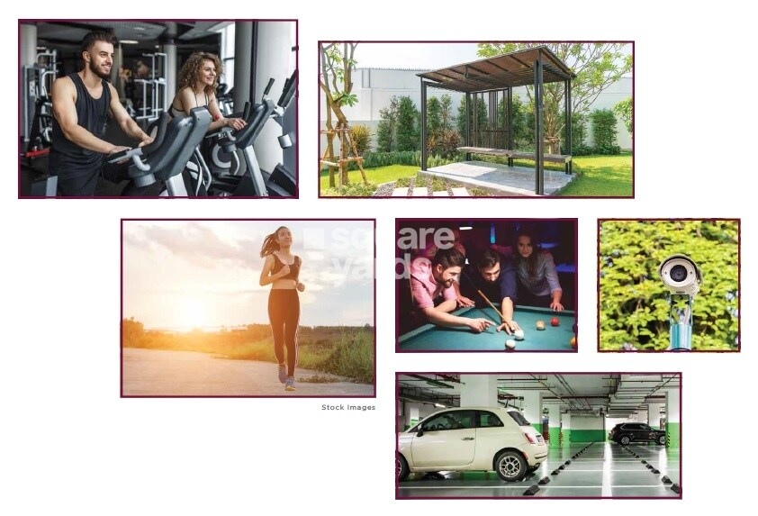 Aarav Subhash Residency Amenities-Features