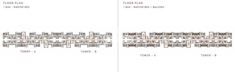 Aarav Subhash Residency Floor Plans 1