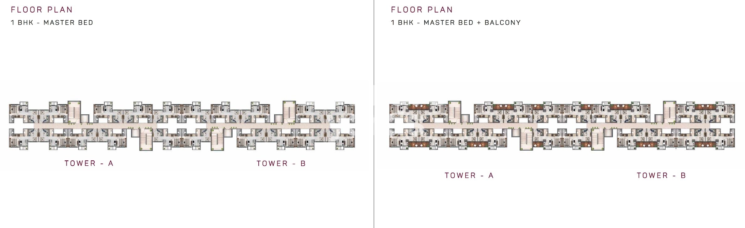 Aarav Subhash Residency Floor Plans 1