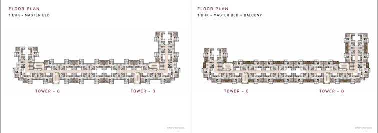 Aarav Subhash Residency Floor Plans 2