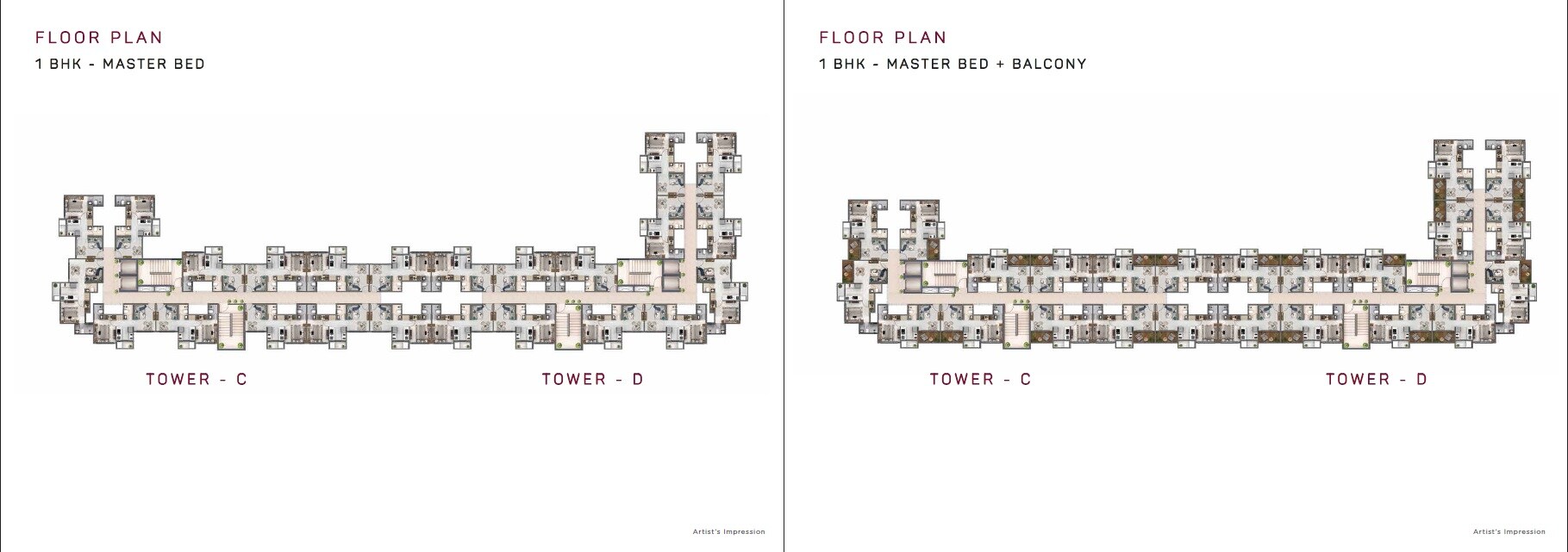 Aarav Subhash Residency Floor Plans 2