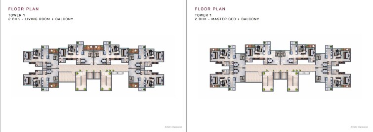 Aarav Subhash Residency Floor Plans 3
