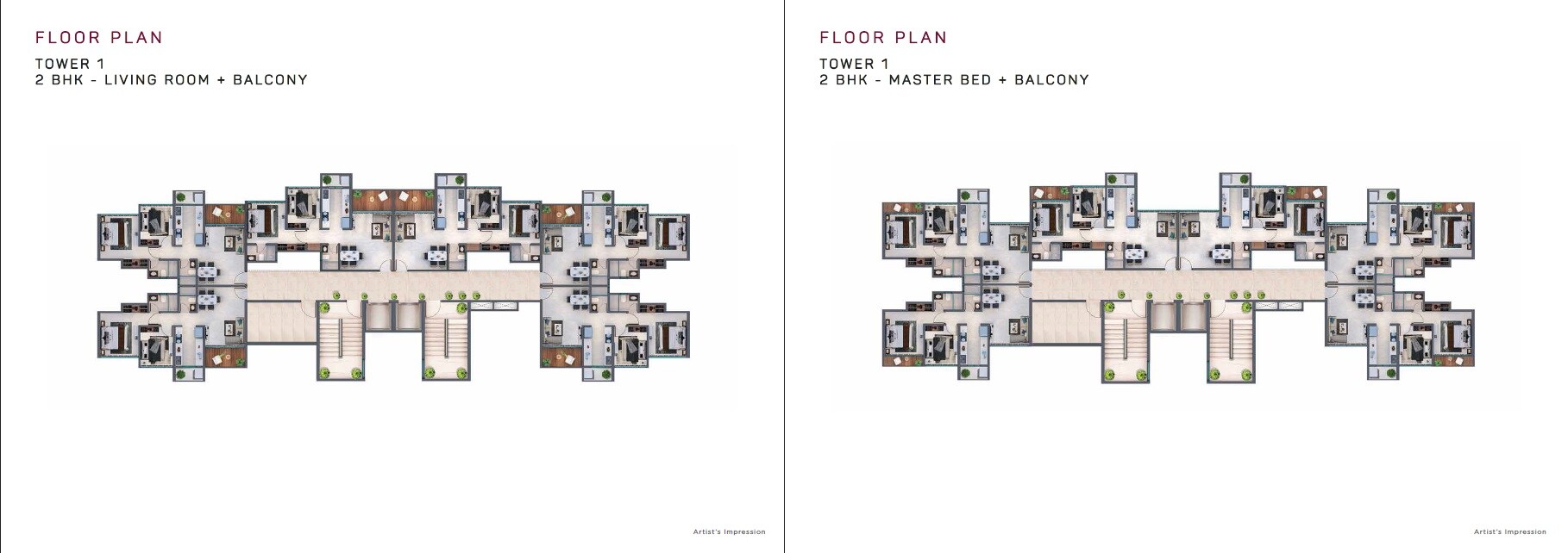 Aarav Subhash Residency Floor Plans 3
