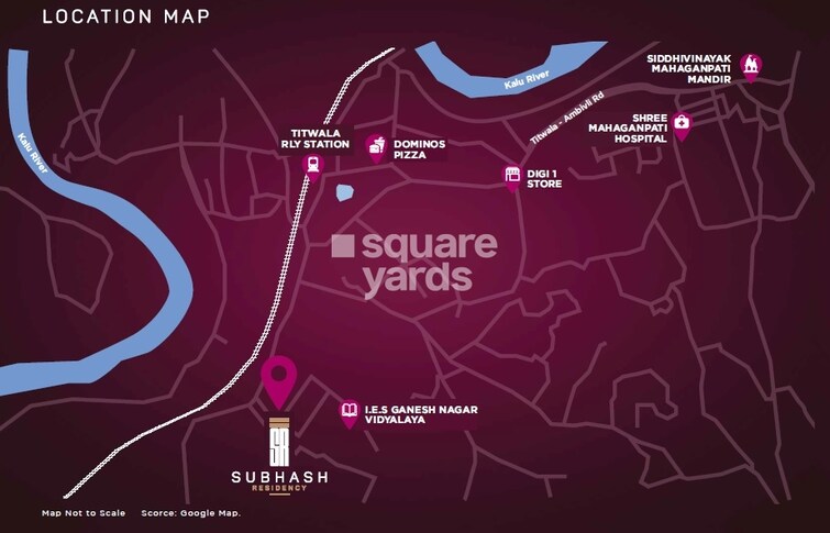 Aarav Subhash Residency Location Image