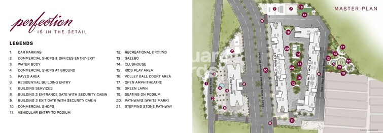 Aarav Subhash Residency Master Plan Image