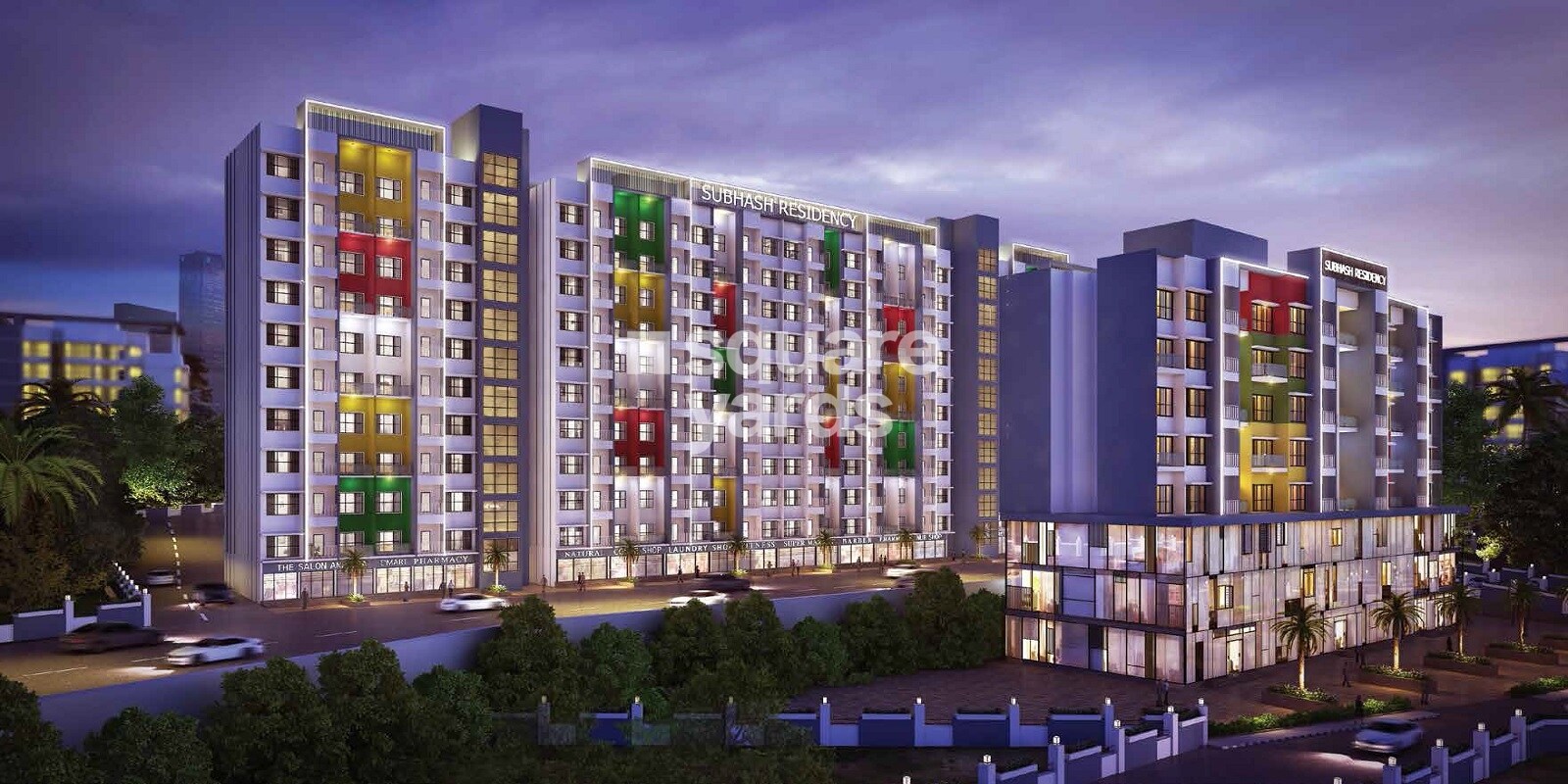 Aarav Subhash Residency, Titwala, Thane