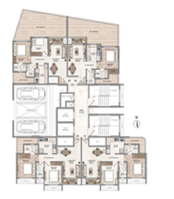 Aarti Markandey Square Floor Plans