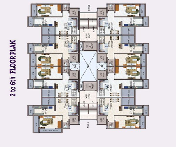 Aarti Park Floor Plans
