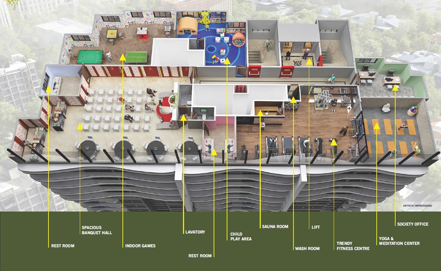 Aarya Amaltas Amenities-Features 2