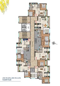 Aarya Amaltas Floor Plans