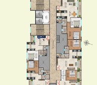 Aarya Amaltas Floor Plans