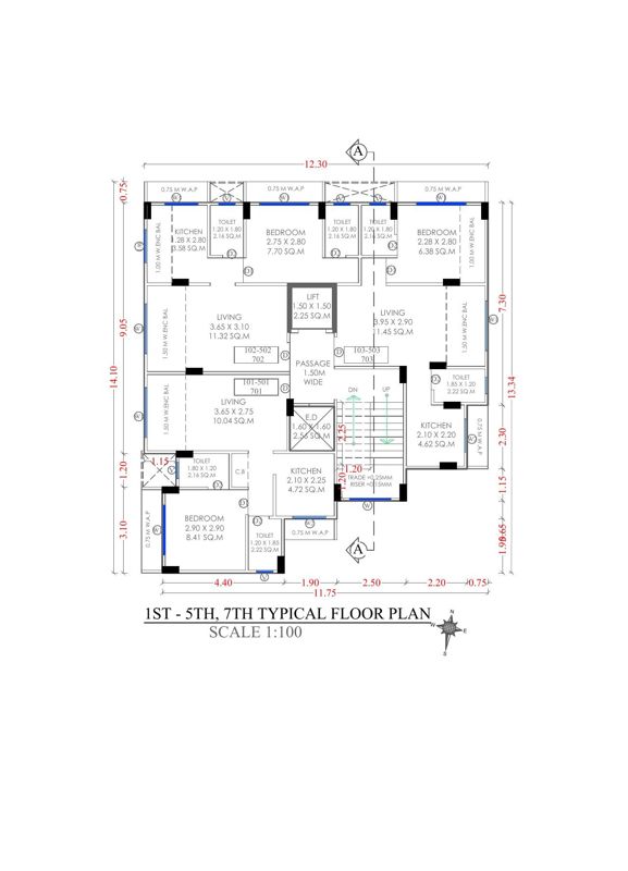 Aarya Avinya Floor Plans