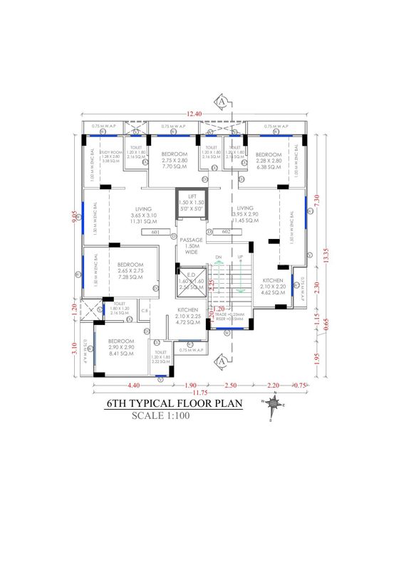 Aarya Avinya Floor Plans