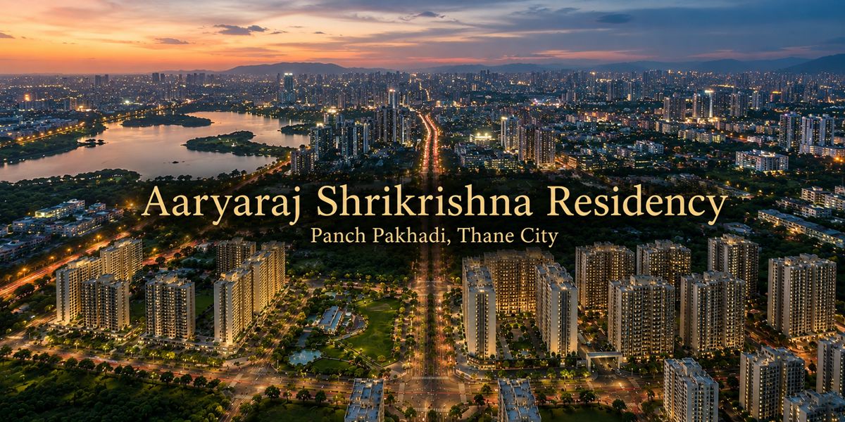 Aaryaraj Shrikrishna Residency, Panch Pakhadi, Thane