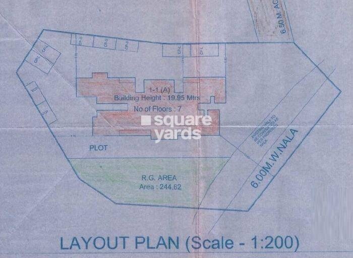 Aasanjo Sheetal Heights Master Plan Image