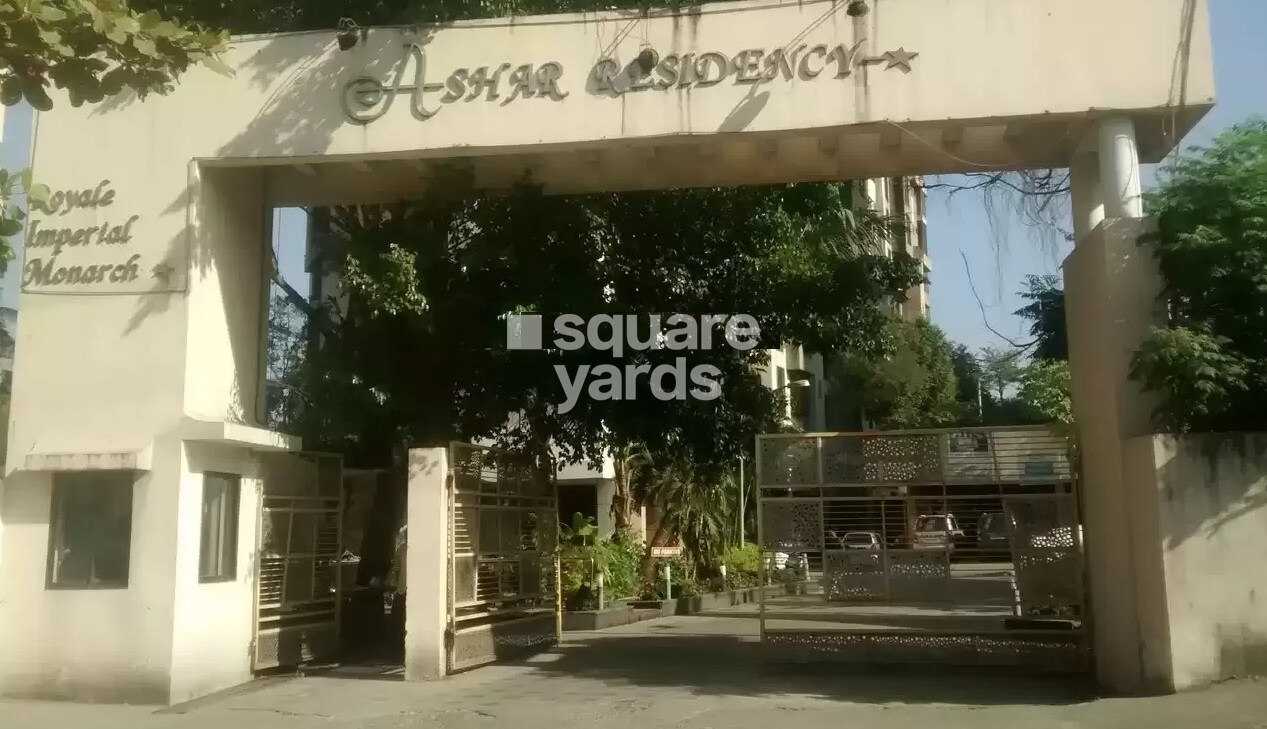 Aashar Residency Entrance View