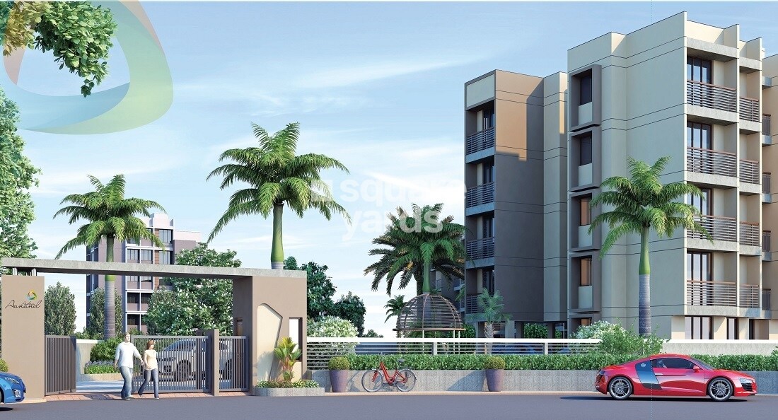 Aashray Aanand Entrance View