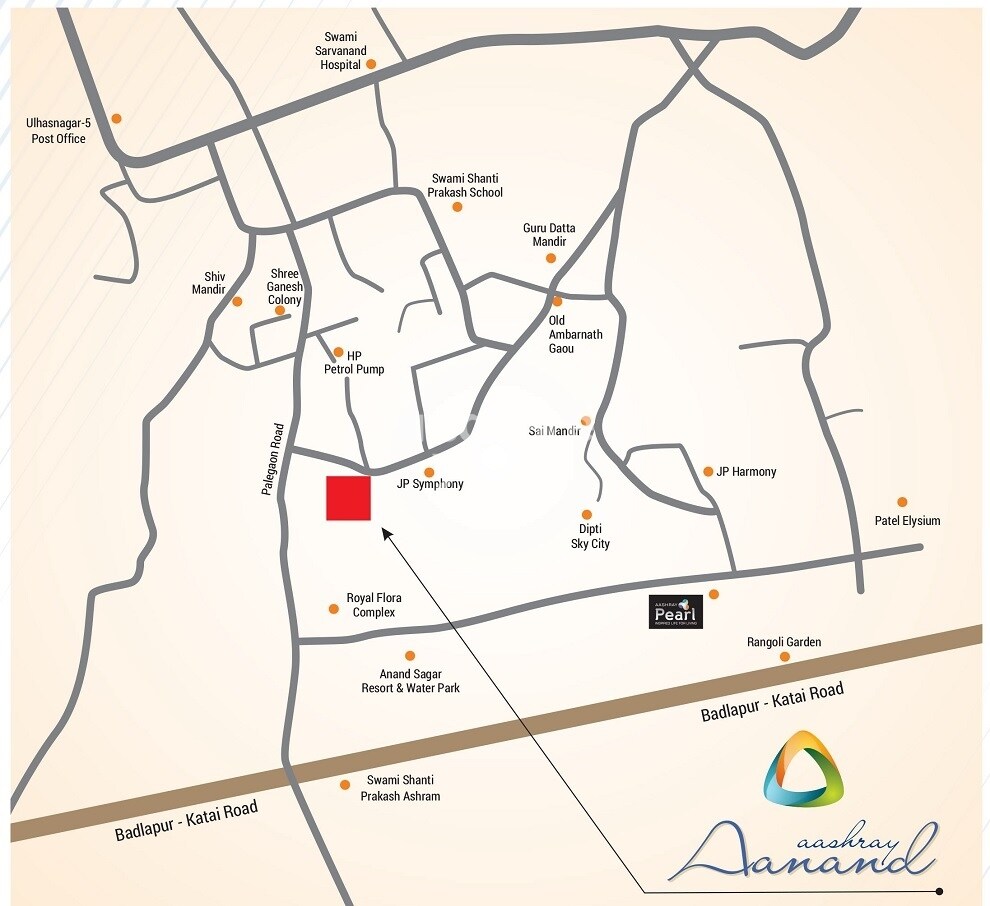 Aashray Aanand Location Image