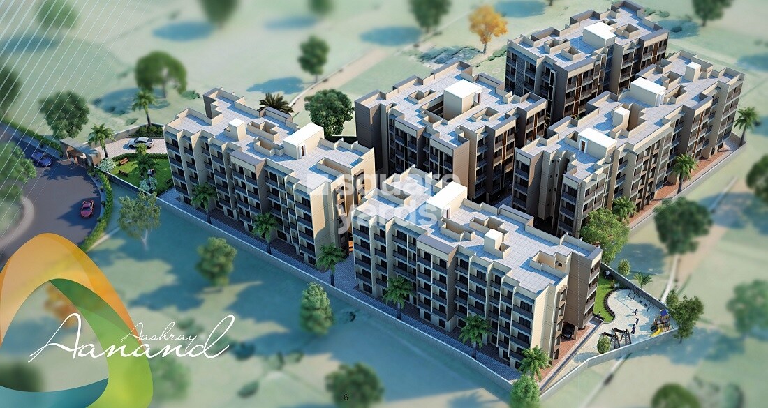 Aashray Aanand Tower View 1