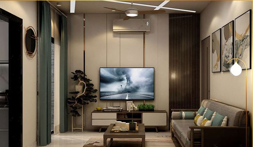 Aastha Omkar Apartment Interiors 1