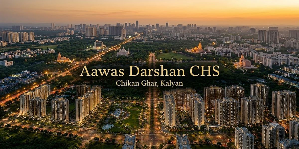 Aawas Darshan CHS, Chikan Ghar, Thane