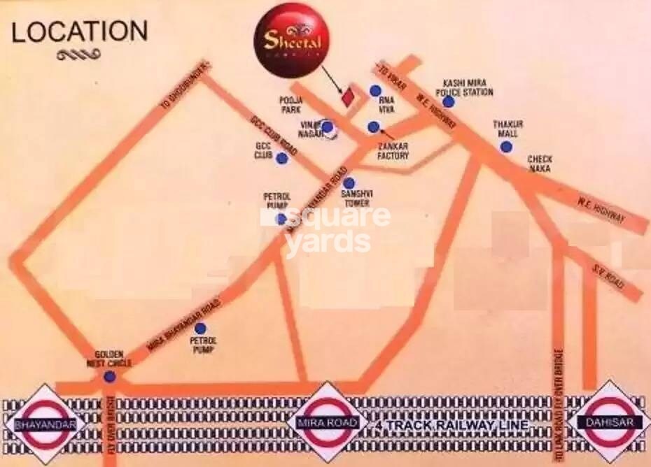 Abhay Sheetal Complex