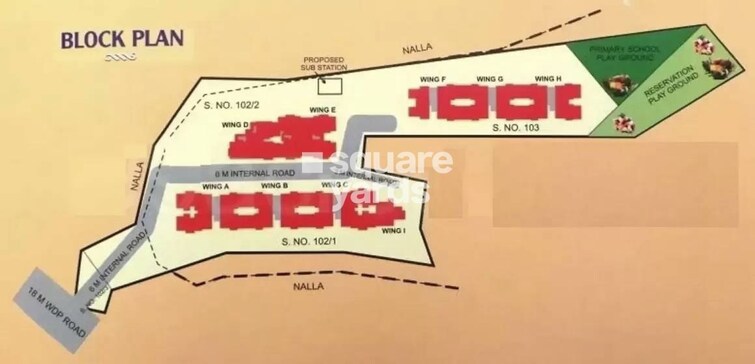 Abhay Sheetal Complex Master Plan Image