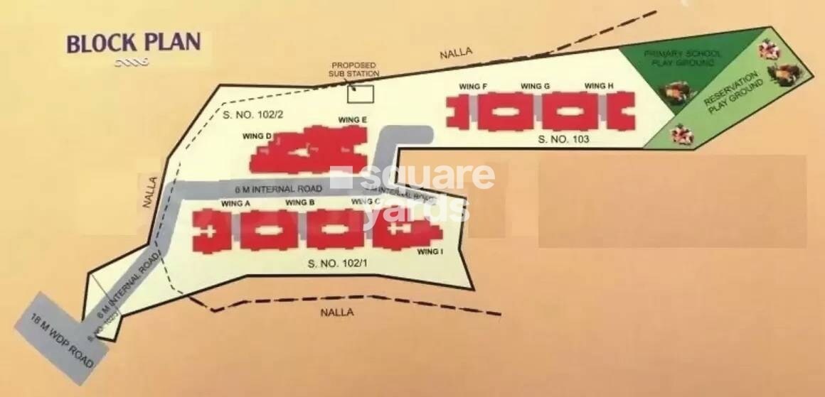 Abhay Sheetal Complex Master Plan Image