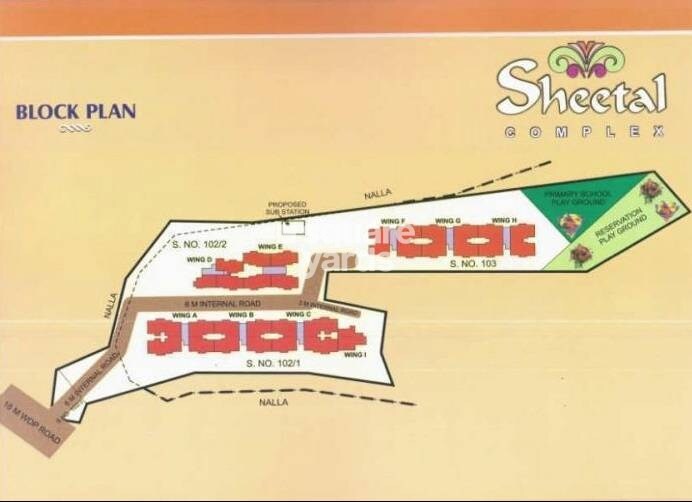 Abhay Sheetal  Complex Master Plan 1