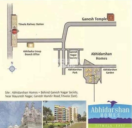 Abhidarshan Homes Location Image 2