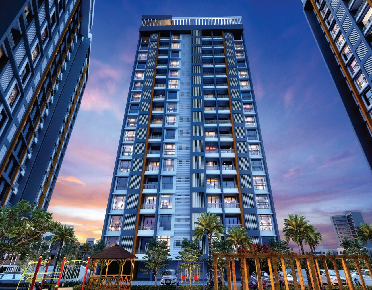 Abhilasha The Nilaya Apartment Exteriors