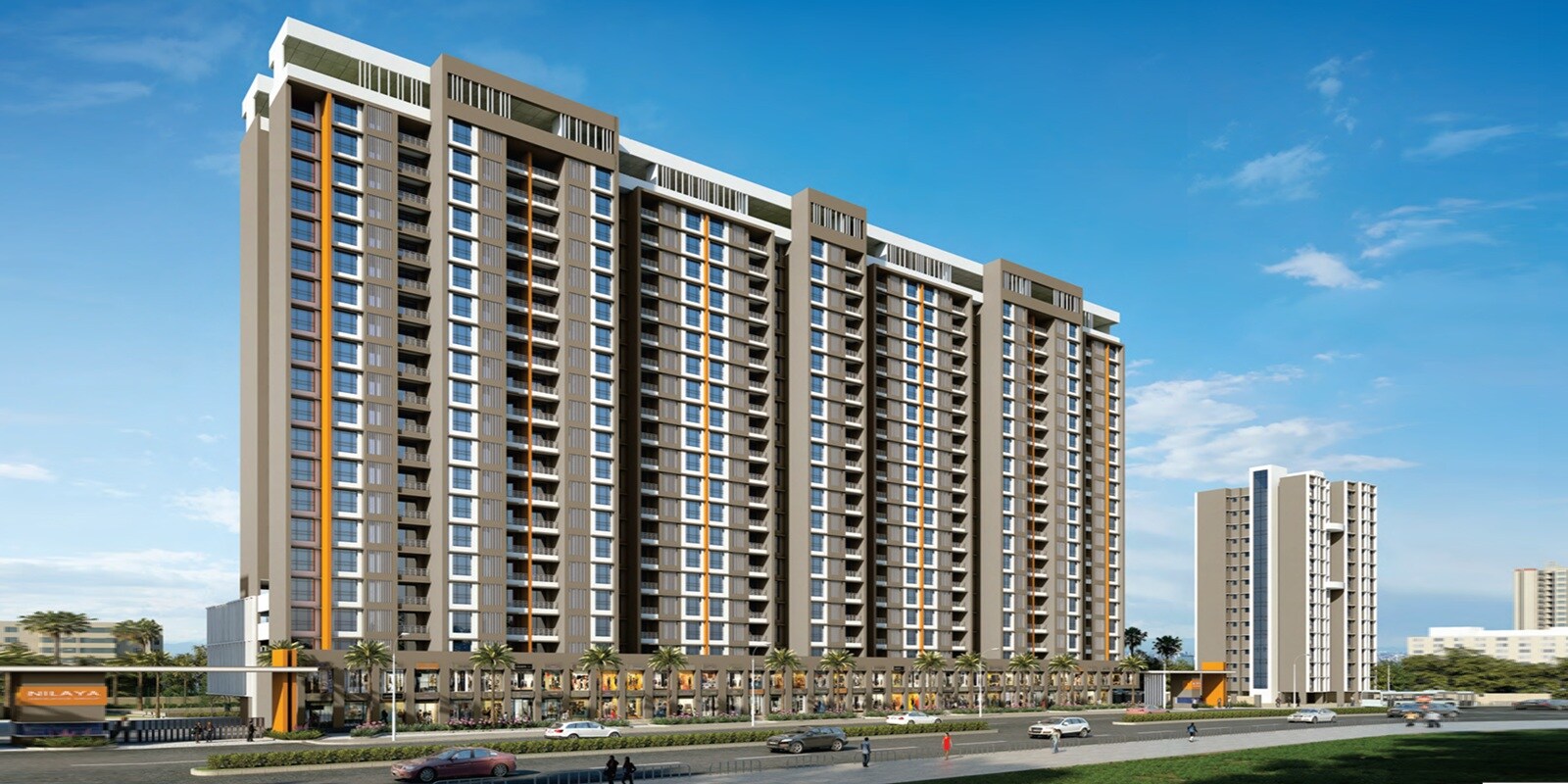 Abhilasha The Nilaya residential project in Titwala