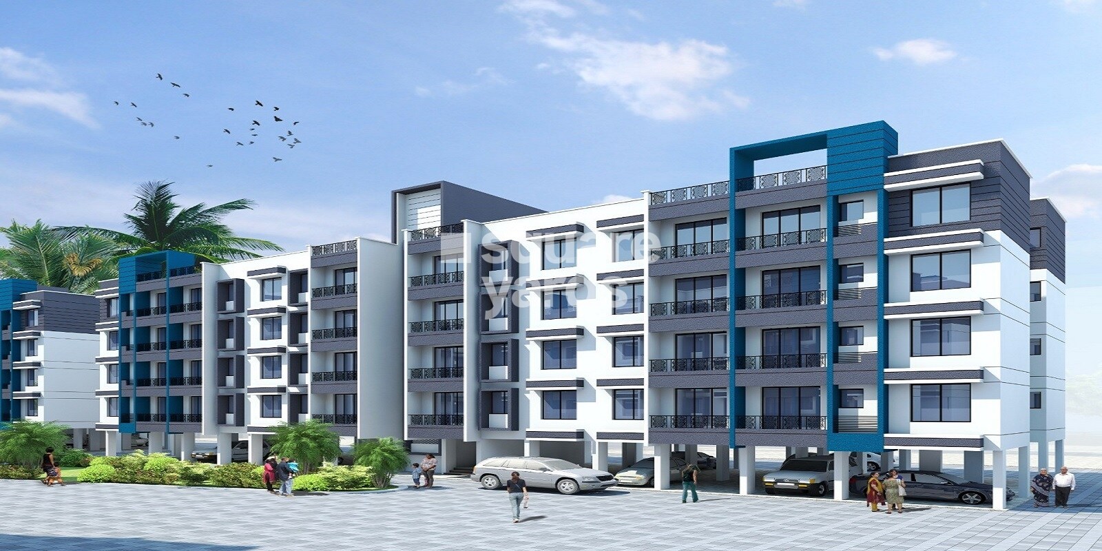 Abhishek Ashtavinayak Complex