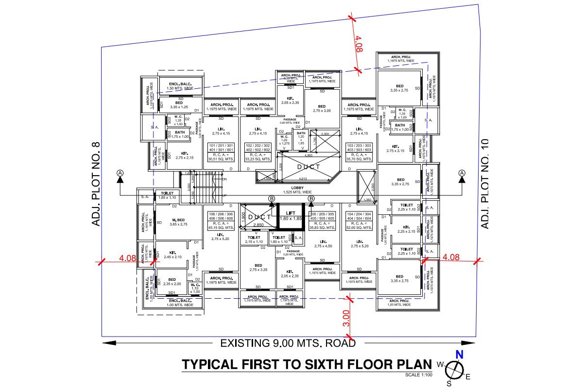 Abhishek Shree Ganesh Leela CHS Floor Plans