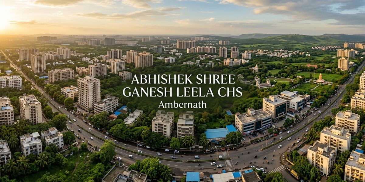 Abhishek Shree Ganesh Leela CHS residential project in Ambernath