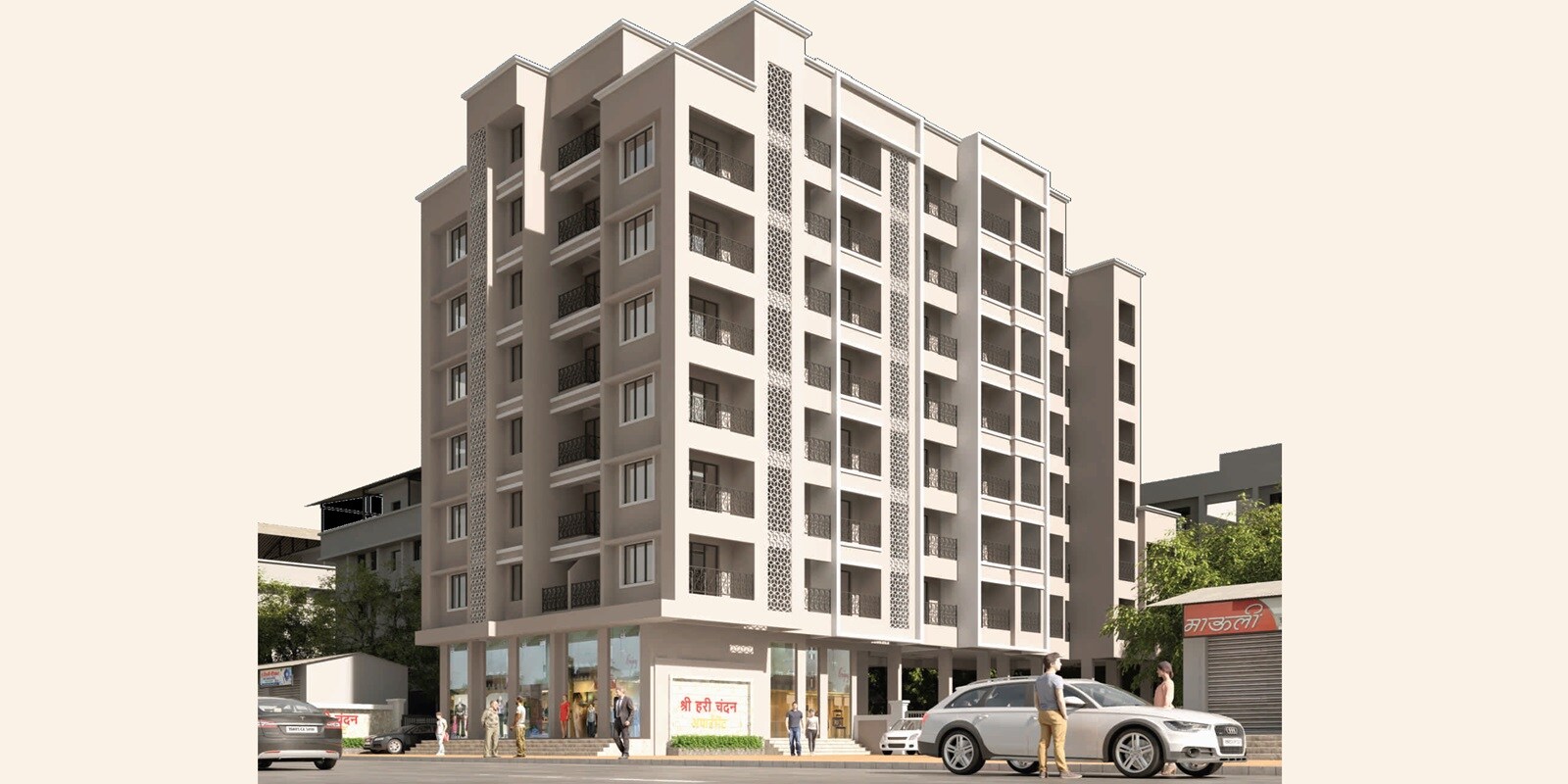 Abhishek Shrihari Chandan Apartments Featured Image