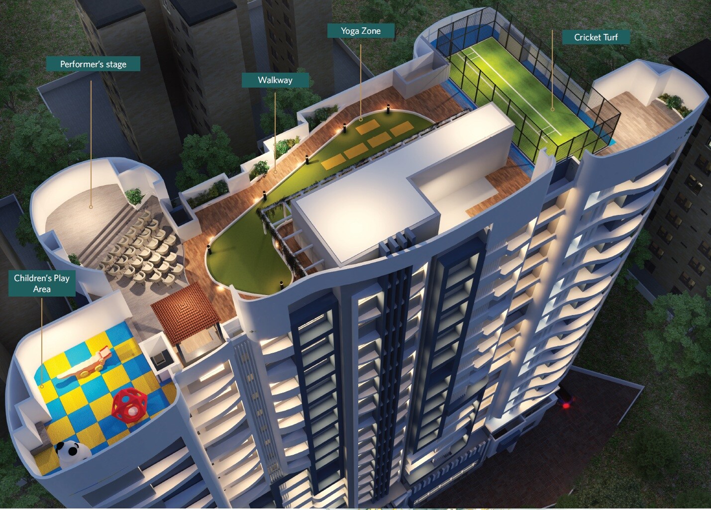 Abode Navrang Heights