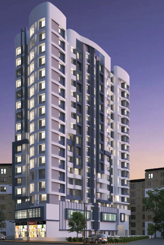 Abode Navrang Heights Apartment Exteriors