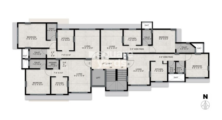 Ace Aristo Floor Plans 1