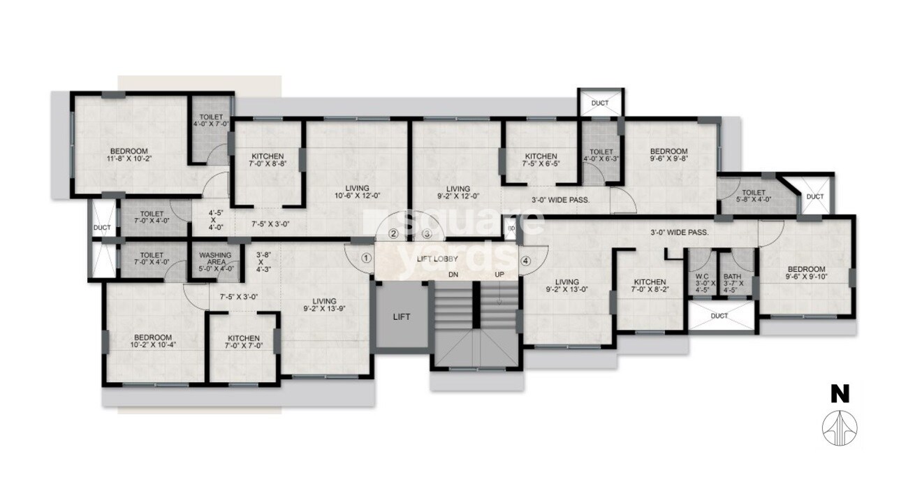 Ace Aristo Floor Plans 1