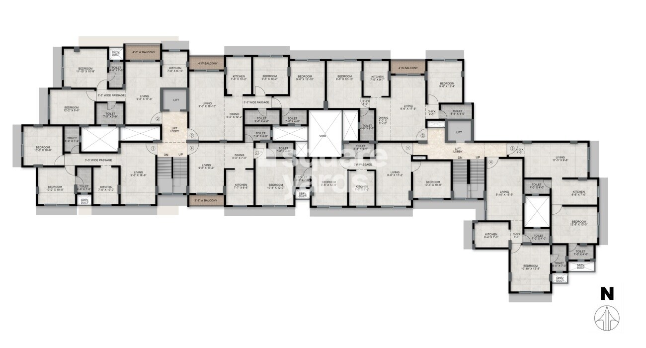 Ace Aristo Floor Plans 2